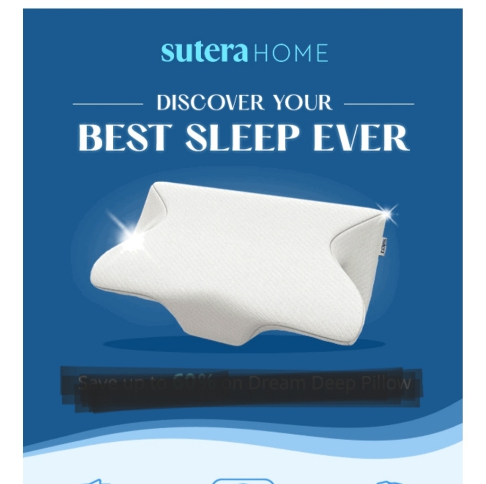 COPY - Sutera Orthopedic Pillow